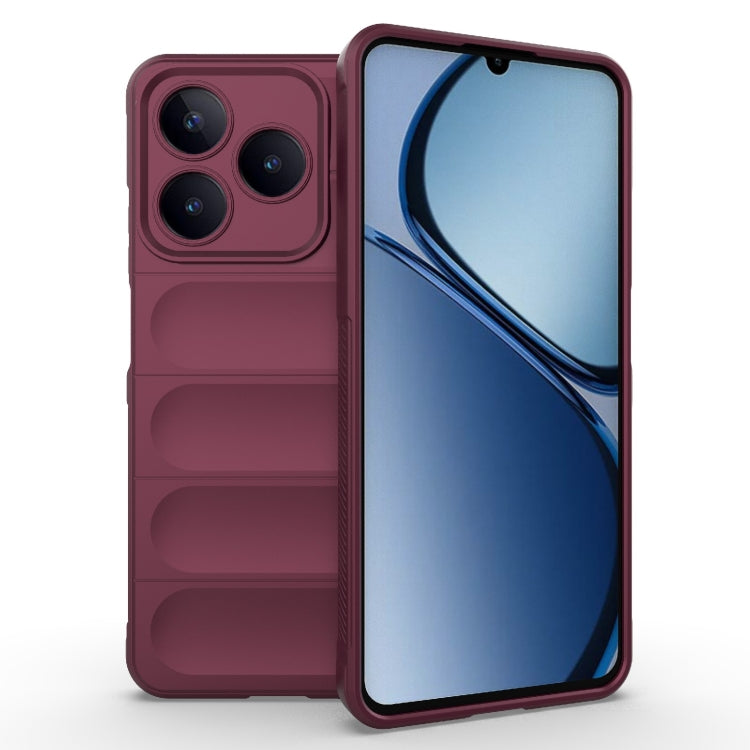 Magic Shield TPU + Flannel Phone Case