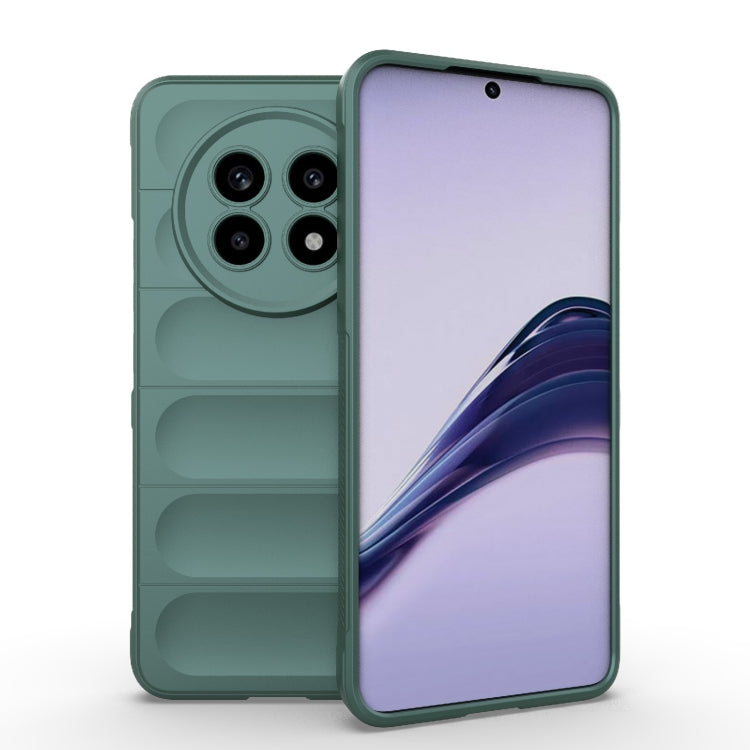 Magic Shield TPU + Flannel Phone Case