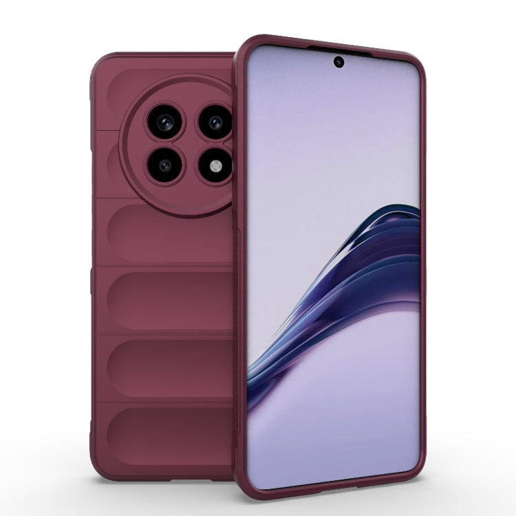 Magic Shield TPU + Flannel Phone Case