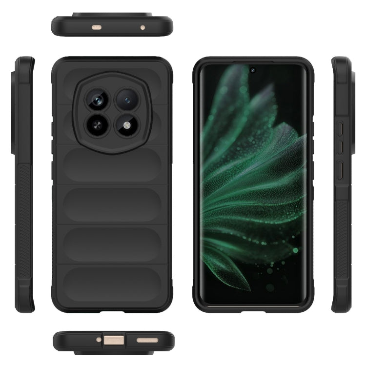 Magic Shield TPU + Flannel Phone Case