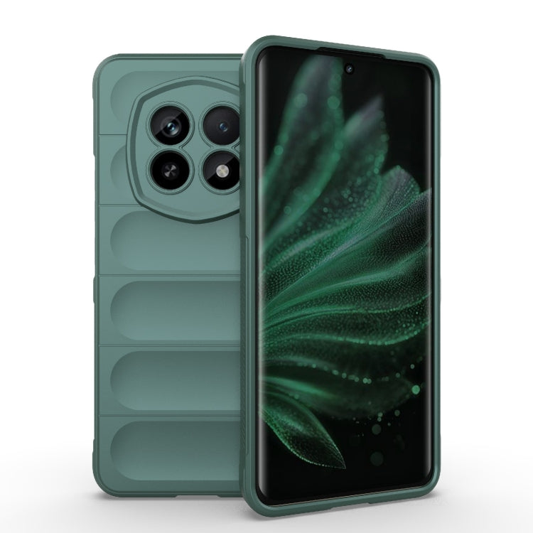 Magic Shield TPU + Flannel Phone Case