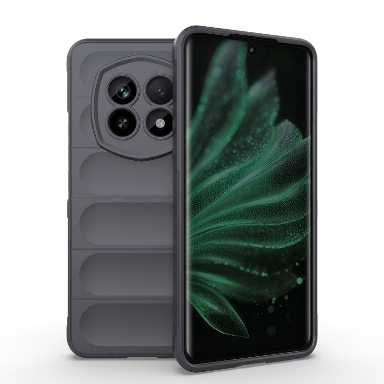 Magic Shield TPU + Flannel Phone Case