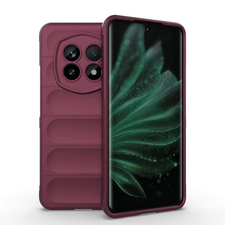Magic Shield TPU + Flannel Phone Case