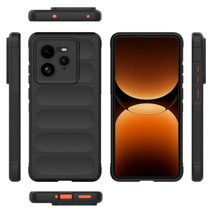 Magic Shield TPU + Flannel Phone Case, For Realme GT 7 Pro 5G, For Realme P2 Pro 5G Global