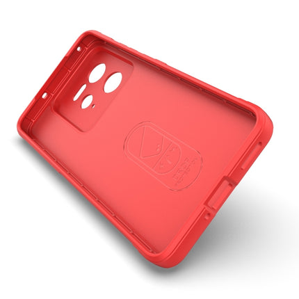 Magic Shield TPU + Flannel Phone Case, For Realme GT 7 Pro 5G, For Realme P2 Pro 5G Global