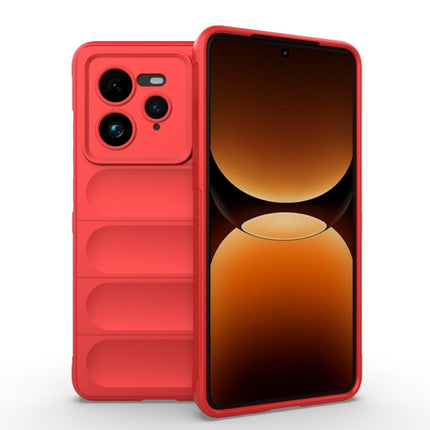 Magic Shield TPU + Flannel Phone Case, For Realme GT 7 Pro 5G, For Realme P2 Pro 5G Global