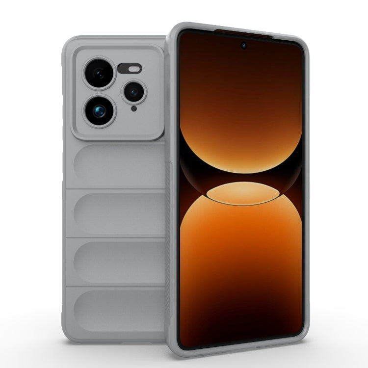 Magic Shield TPU + Flannel Phone Case