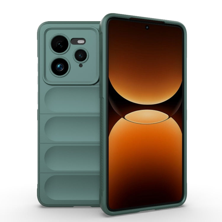 Magic Shield TPU + Flannel Phone Case