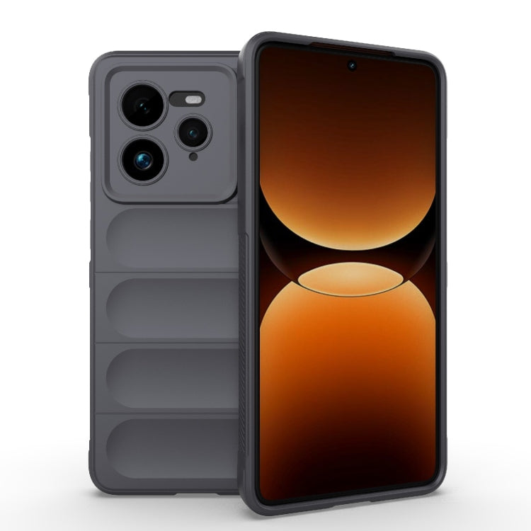 Magic Shield TPU + Flannel Phone Case