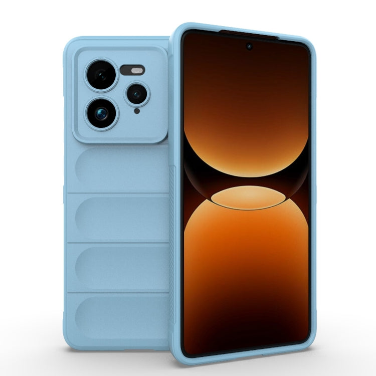 Magic Shield TPU + Flannel Phone Case