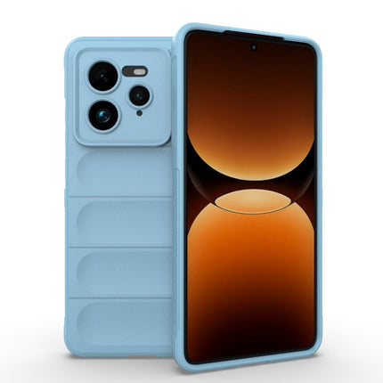 Magic Shield TPU + Flannel Phone Case, For Realme GT 7 Pro 5G, For Realme P2 Pro 5G Global
