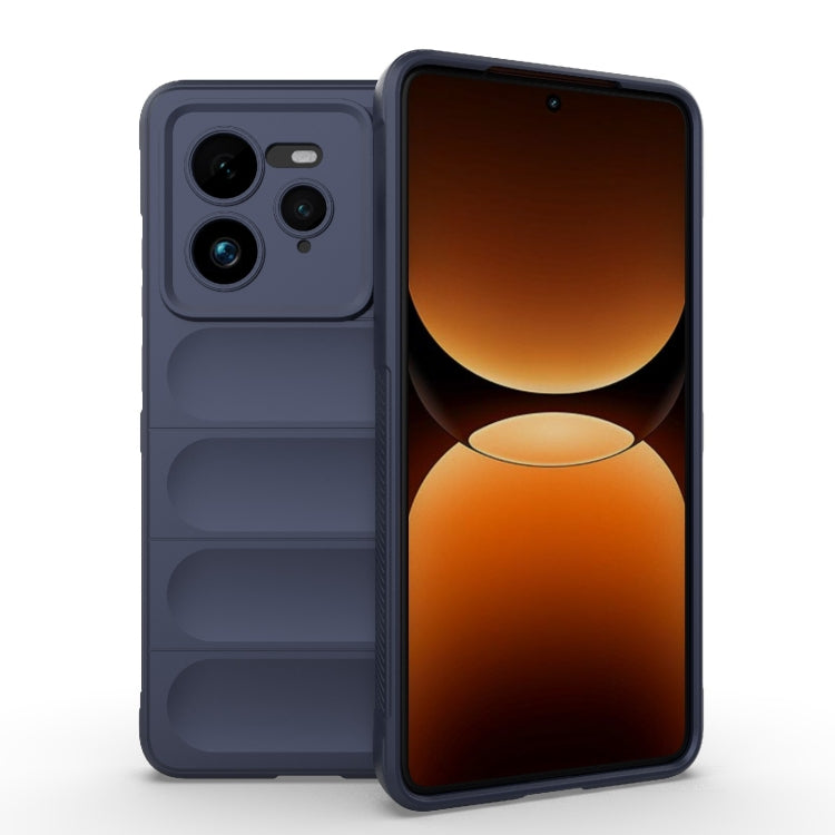 Magic Shield TPU + Flannel Phone Case