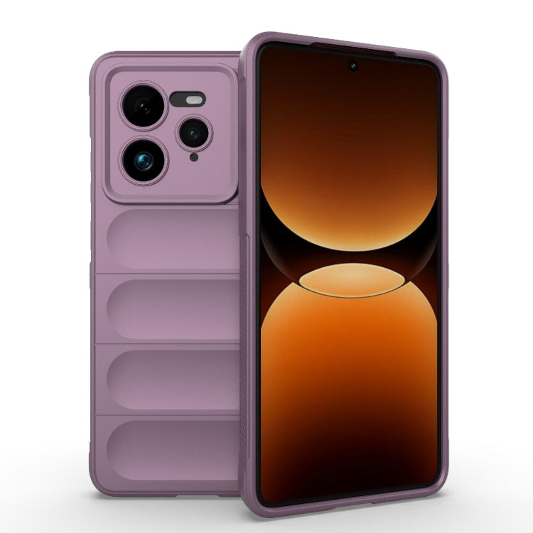 Magic Shield TPU + Flannel Phone Case