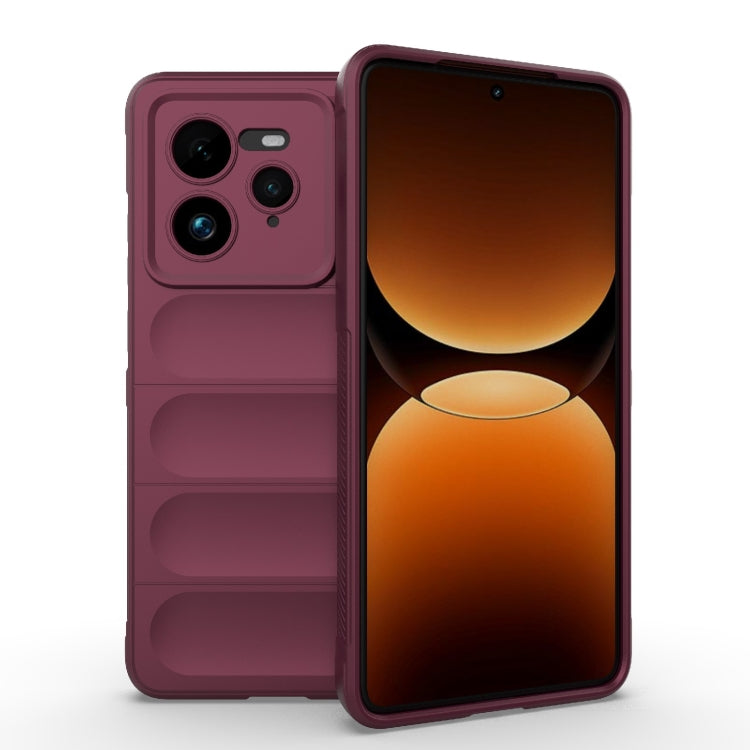 Magic Shield TPU + Flannel Phone Case