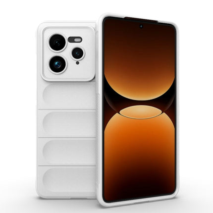 Magic Shield TPU + Flannel Phone Case, For Realme GT 7 Pro 5G, For Realme P2 Pro 5G Global