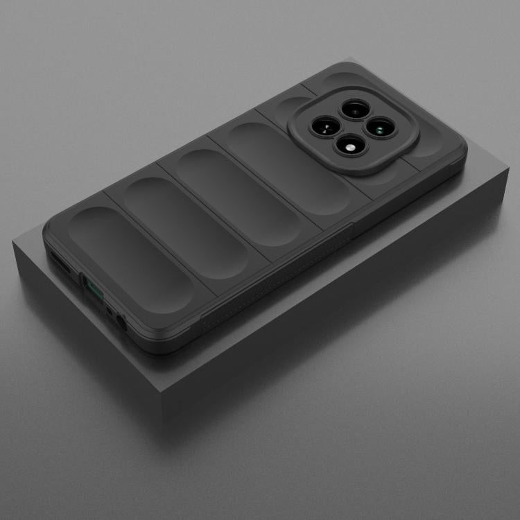 Magic Shield TPU + Flannel Phone Case