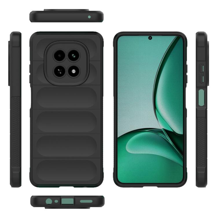 Magic Shield TPU + Flannel Phone Case
