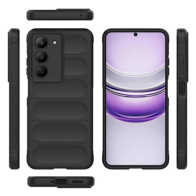 Magic Shield TPU + Flannel Phone Case