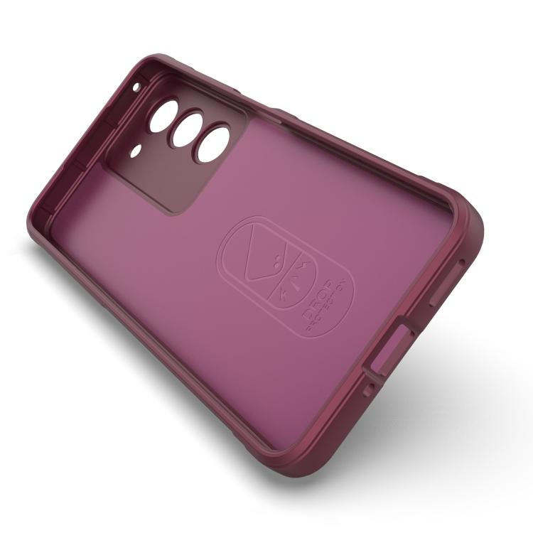 Magic Shield TPU + Flannel Phone Case