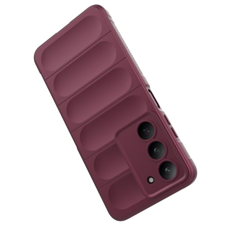 Magic Shield TPU + Flannel Phone Case