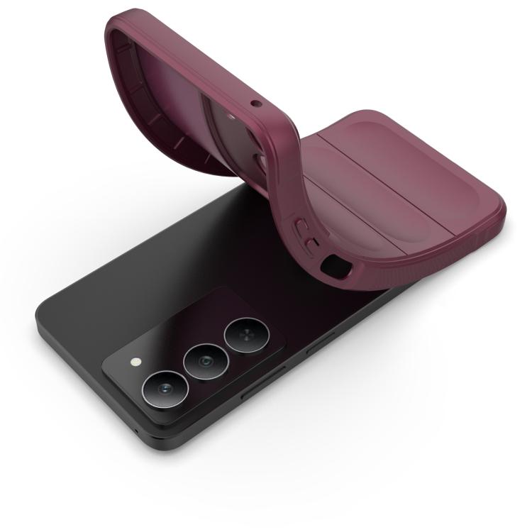 Magic Shield TPU + Flannel Phone Case