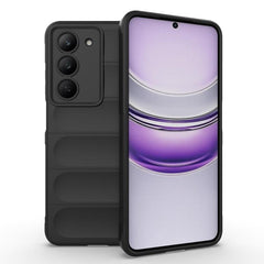 Magic Shield TPU + Flannel Phone Case