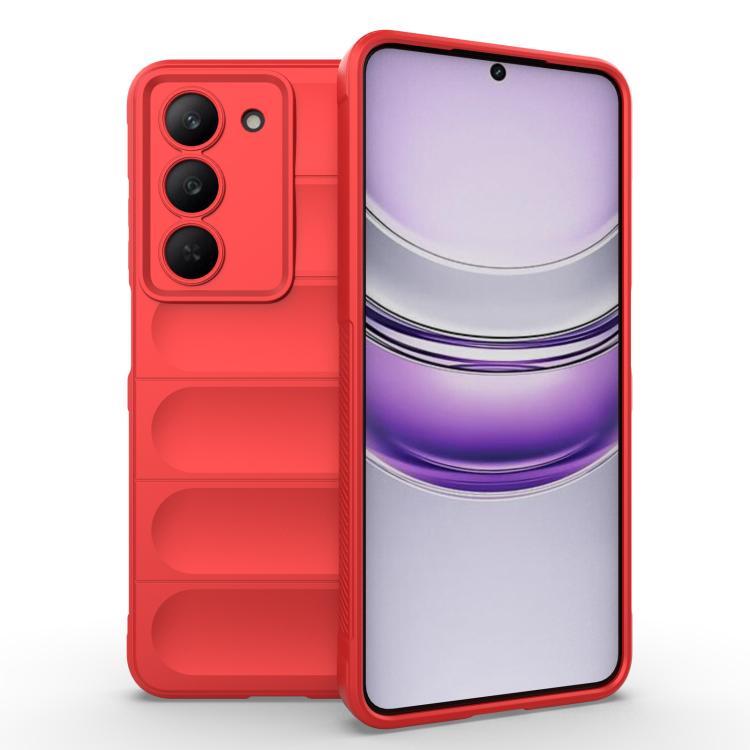 Magic Shield TPU + Flannel Phone Case
