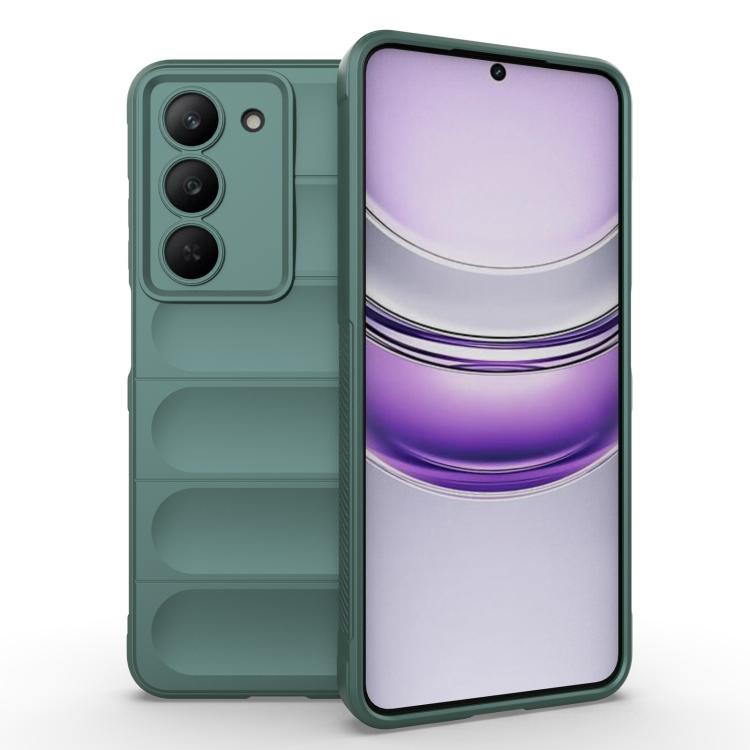 Magic Shield TPU + Flannel Phone Case