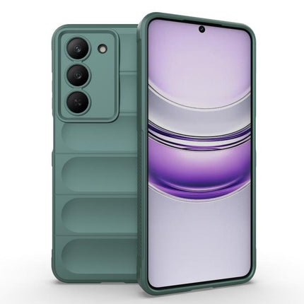 Magic Shield TPU + Flannel Phone Case, For Realme 14 Pro 5G Global, For Realme V60 Pro / 14x 5G Global
