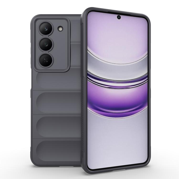 Magic Shield TPU + Flannel Phone Case