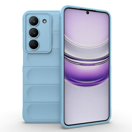 Magic Shield TPU + Flannel Phone Case, For Realme 14 Pro 5G Global, For Realme V60 Pro / 14x 5G Global