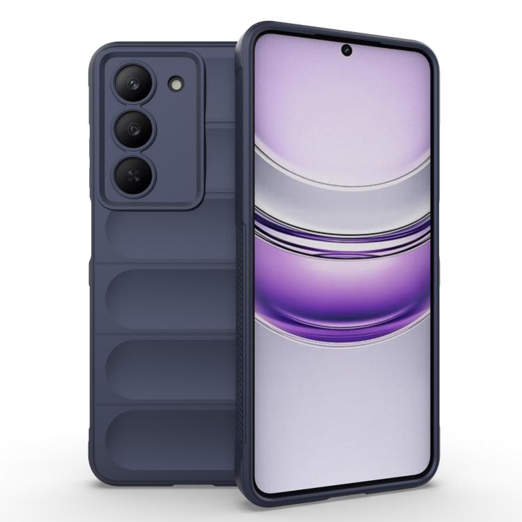 Magic Shield TPU + Flannel Phone Case