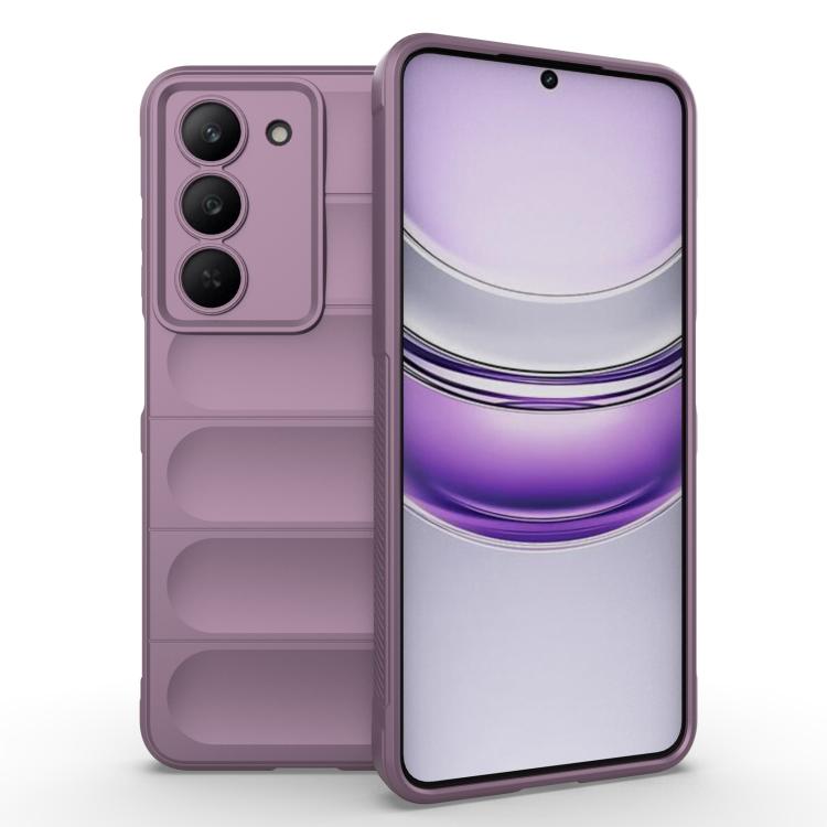 Magic Shield TPU + Flannel Phone Case