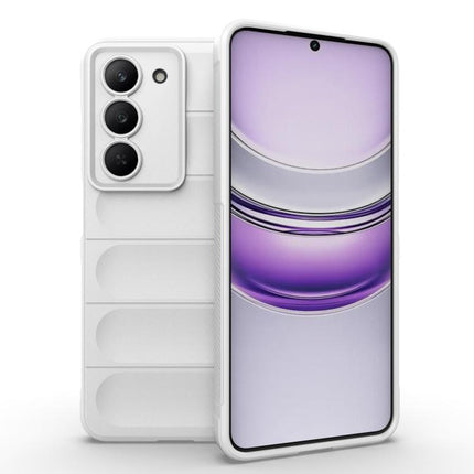 Magic Shield TPU + Flannel Phone Case, For Realme 14 Pro 5G Global, For Realme V60 Pro / 14x 5G Global