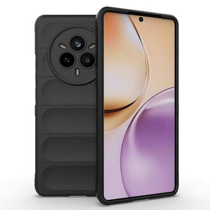 Magic Shield TPU + Flannel Phone Case, For Realme 14 Pro 5G Global, For Realme V60 Pro / 14x 5G Global