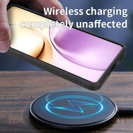 Magic Shield TPU + Flannel Phone Case, For Realme 14 Pro 5G Global, For Realme V60 Pro / 14x 5G Global