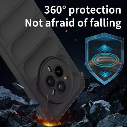 Magic Shield TPU + Flannel Phone Case, For Realme 14 Pro 5G Global, For Realme V60 Pro / 14x 5G Global