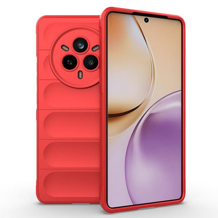 Magic Shield TPU + Flannel Phone Case, For Realme 14 Pro 5G Global, For Realme V60 Pro / 14x 5G Global