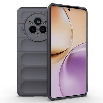Magic Shield TPU + Flannel Phone Case, For Realme 14 Pro 5G Global, For Realme V60 Pro / 14x 5G Global