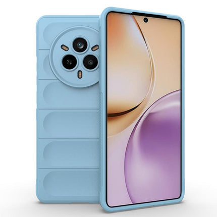 Magic Shield TPU + Flannel Phone Case, For Realme 14 Pro 5G Global, For Realme V60 Pro / 14x 5G Global