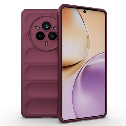 Magic Shield TPU + Flannel Phone Case, For Realme 14 Pro 5G Global, For Realme V60 Pro / 14x 5G Global