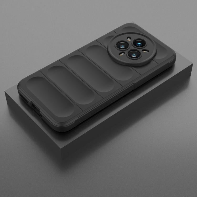 Magic Shield TPU + Flannel Phone Case
