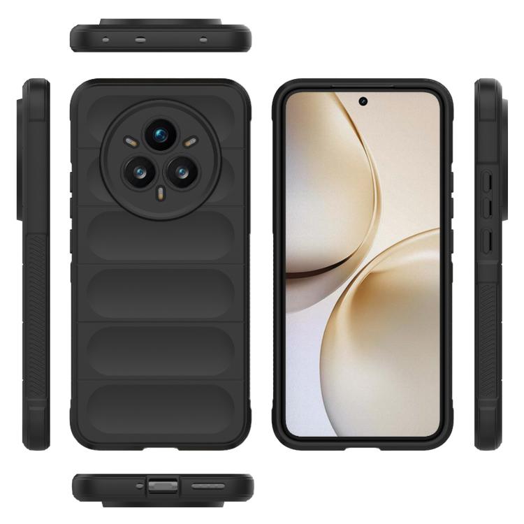 Magic Shield TPU + Flannel Phone Case