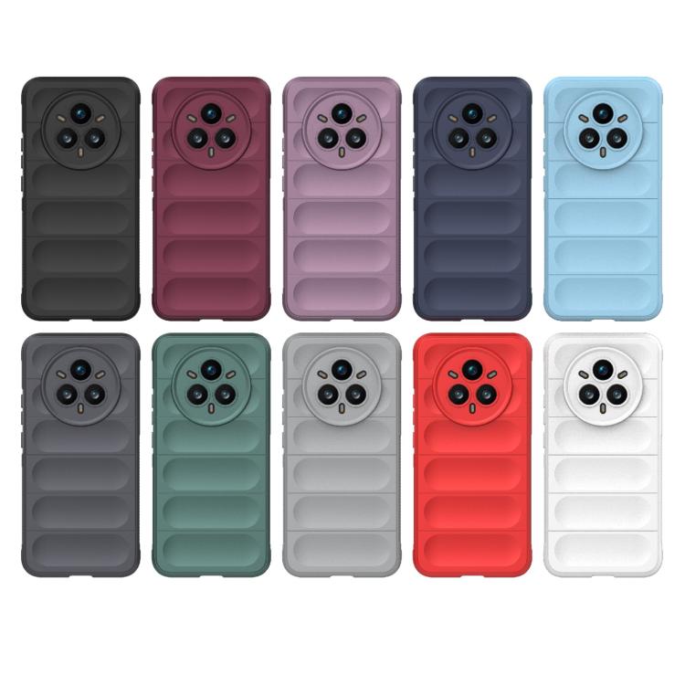 Magic Shield TPU + Flannel Phone Case