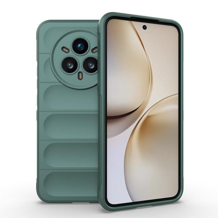 Magic Shield TPU + Flannel Phone Case