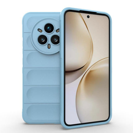 Magic Shield TPU + Flannel Phone Case, For Realme P3 Pro 5G Global, For Realme 14 Pro+ 5G