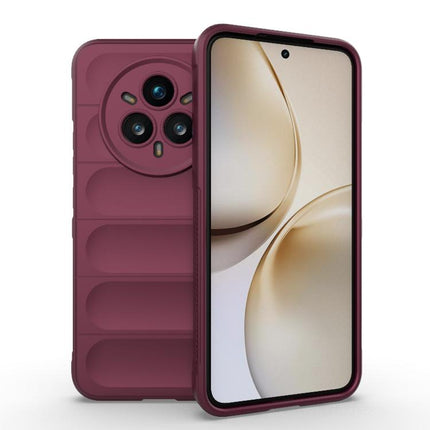 Magic Shield TPU + Flannel Phone Case, For Realme P3 Pro 5G Global, For Realme 14 Pro+ 5G