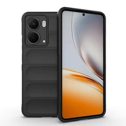 Magic Shield TPU + Flannel Phone Case, For Realme P3 Ultra 5G India, For Realme P3 5G Global