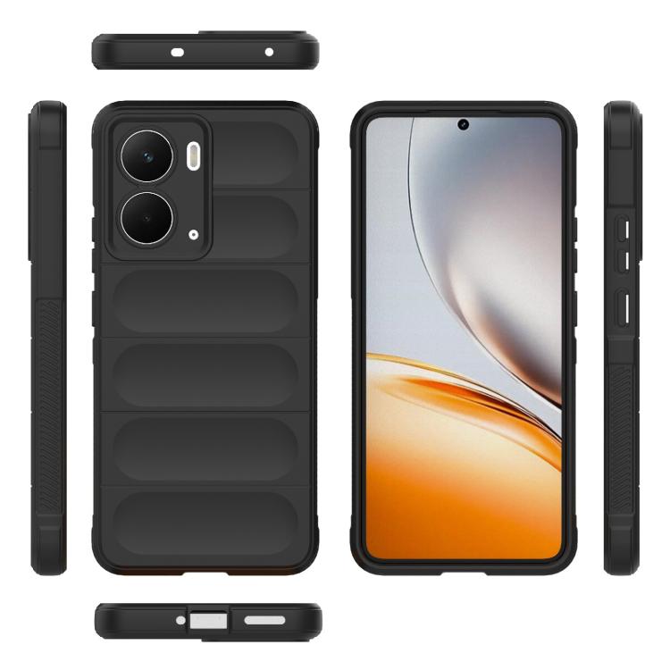 Magic Shield TPU + Flannel Phone Case