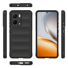 Magic Shield TPU + Flannel Phone Case